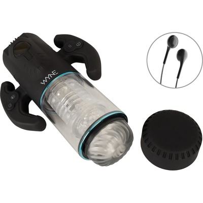 Wyne Wyne Masturbator 11 Rotating, Stroking, Sucking & Moaning Black