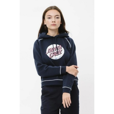 Santa Cruz Speckled Dot Hood Dark Navy