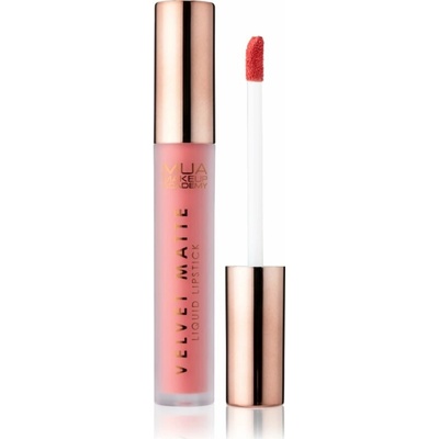 MUA Makeup Academy Velvet Matte matný tekutý rúž Love Letter 3 ml