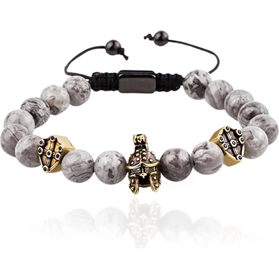 Sam's Artisans korálkový Spartan Warrior BRN INRM185