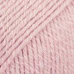 DROPS Design Cotton Merino Uni Colour 05 Powder Pink Плетива прежда (105105)