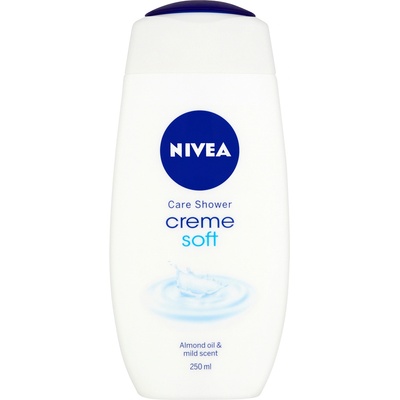 Nivea Душ гел Creme soft, 250мл