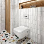Villeroy & Boch Комплект окачена тоалетна чиния Villeroy&Boch Architectura Combi-Pack TwistFlush Rimless със седалка, бяло Alpin CeramicPlus (5685CLR1)