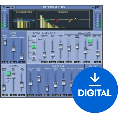 SONNOX Oxford Reverb (HD-HDX) (Дигитален продукт)