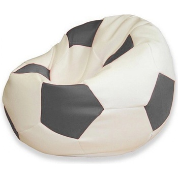 EMI futbalová lopta bielosivá