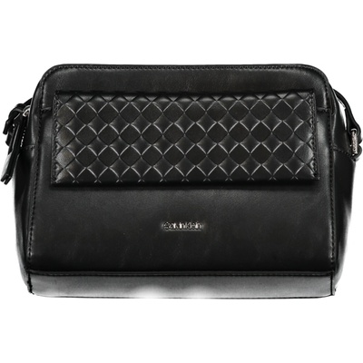 Calvin Klein štýlová dámska kabelka 21.0X15.0X7.0cm Čierna