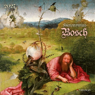 TUSHITA Hieronymus Bosch 16-mesačný, 30 x 30 cm 2027