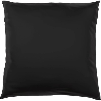 Kvalitex satén Luxury Colletion čierny 50 x 70 cm