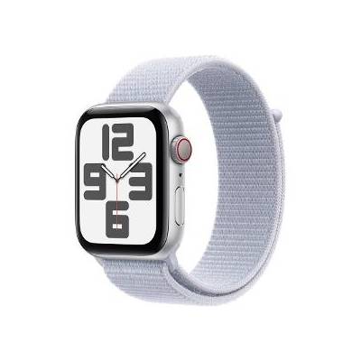 Apple Watch SE 2024 GPS + Cellular 40 mm Silver/BlueCloud SpLoop