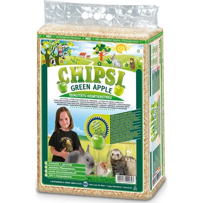 JRS Chipsi Green apple 60 l, 3,2 kg