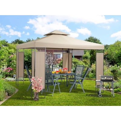 FurniGO Lorca 3x3 m taupe