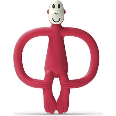 MATCHSTICK MONKEY HRYZADLO A ZUBNÁ KEFKA Variant: Red