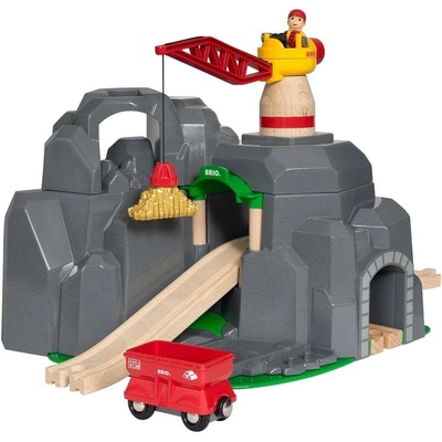 Brio World 33889 Žeriav a horský tunel