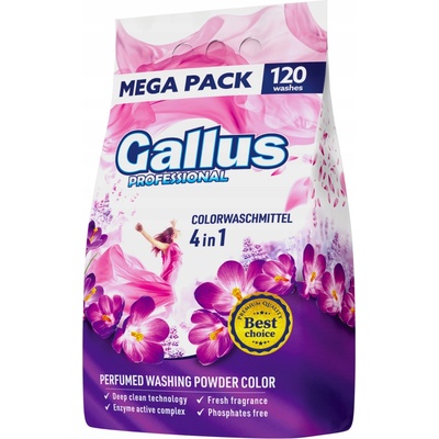 Gallus Color prací prášek na barevné prádlo 120 PD 6,6 kg