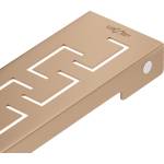 Mexen Flat M15 маскировка за линейно оттичане 60 см, четкана мед - 1C24060 (1C24060)