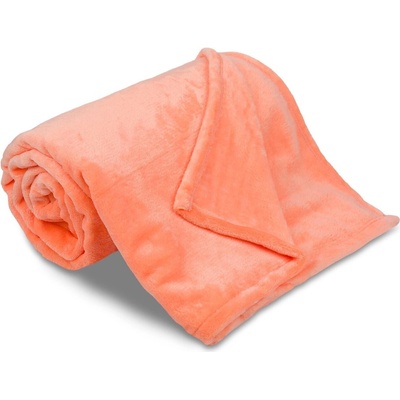 Svitap sleep well Prikrývka MF Uni lososová 150x200