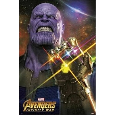 Plakát Avengers Infinity War - 6