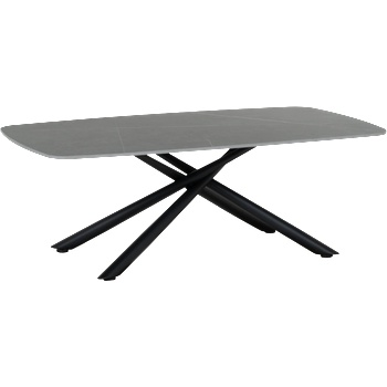 Carmen Холна маса brok s - сива (3530675)