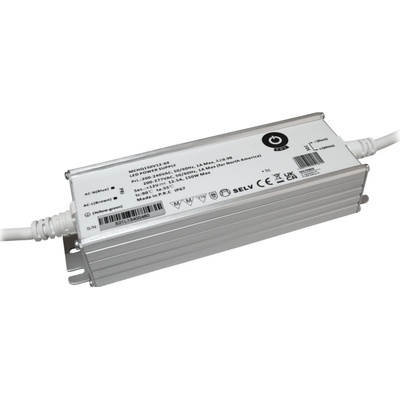 POS, 150W Napěťový zdroj MCHQ150V48-GE, 48V, 3.12A, IP67