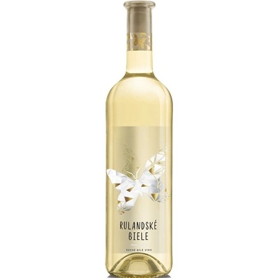 Motýl Rulandské biele 12,5% 0,75 l (holá láhev)