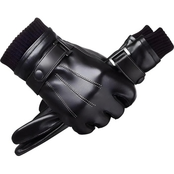 HARAHU Мъжки зимни ръкавици to-21519 - Черна / Тип6 kp21519 (to-21519)