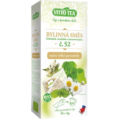 Vitto Tea Bylinná zmes č.52 10 x 4 g