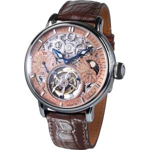 Poljot Мъжки часовник Poljot International Tourbillon Skeleton Osem Limited Edition 3360. T06 (3360.T06) Часовници