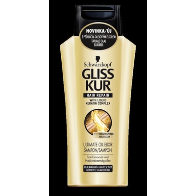 Gliss Kur Hair Repair Ultimate Oil Elixir Shampoo 250 ml