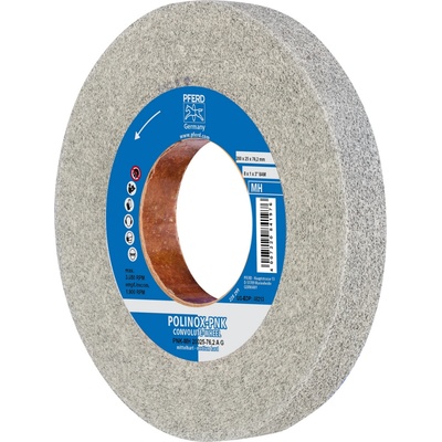 Pferd Brúsny kotúč 200 x 25 x 76,2 mm 4007220841976