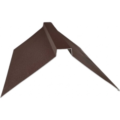 Protec Hrebenáč Design 15,5 cm x 1 m RAL 8017 čokoládovo hnedá mat