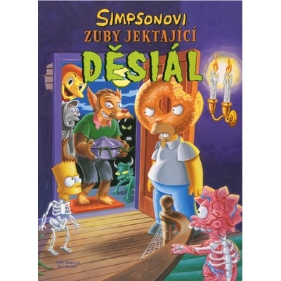 Simpsonovi Zuby jektající děsiál - Matt Groening (2010)
