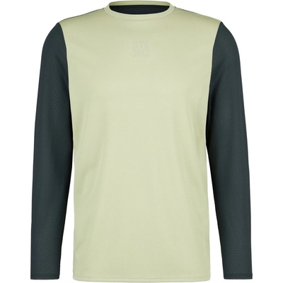 Stoic Мъжка спортна тениска Stoic Performance ForsvikSt. Longsleeve Sport shirt - Tea Green / Black - размер XL (216-6695-0314)