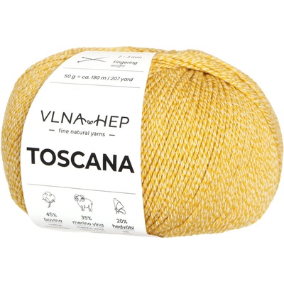 Vlna-Hep Toscana 142100 Kurkuma