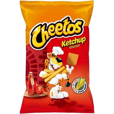 Cheetos Extrudovaný kukuričný výrobok s príchuťou kečupu 85 g
