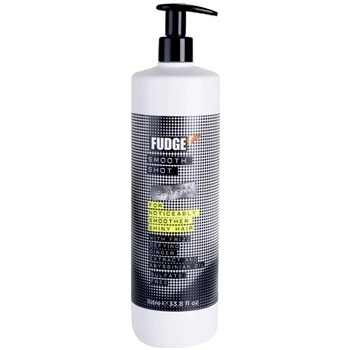 Fudge Smooth Shot hydratační šampon pro lesk a hebkost vlasů Frizz Defying Ginger Extract and Abyssinian Oil 1000 ml