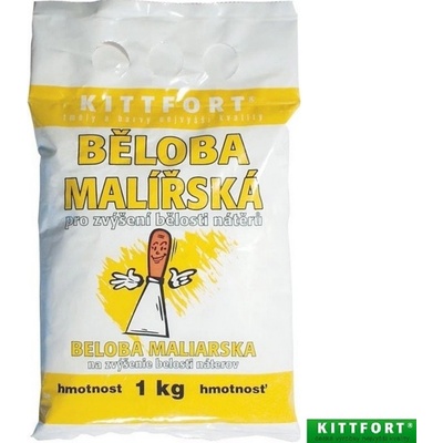 Kittfort Běloba malířská 1kg