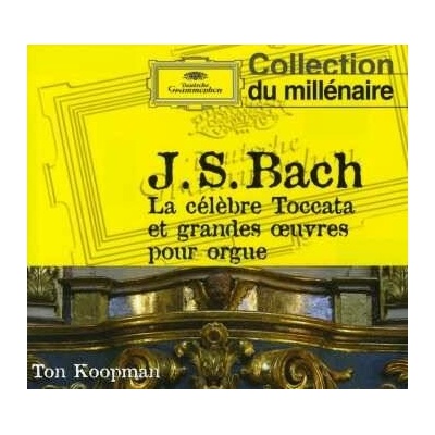 Johann Sebastian Bach - Toccaten & Fugen Bwv 540 & 565 CD