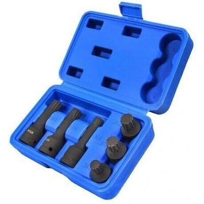 Hlavice rázové zástrčné 1/2" XZN M14, M16, M18, sada 6ks MAR-POL – Sleviste.cz