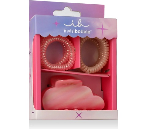 Invisibobble CloudPop Set
