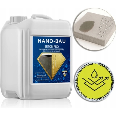 Nano-Bau BETON PRO impregnační přípravek na betonu 5 l