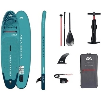Paddleboard Aqua Marina Vapor 10'4 aqua splash