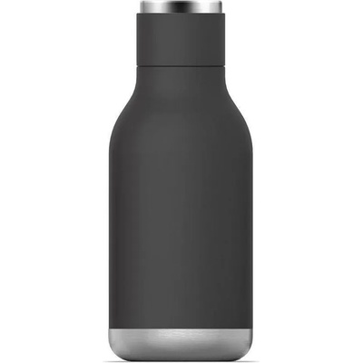 Asobu 460 мл черна двустенна термо бутилка asobu от серия urban (asobusbv24black)