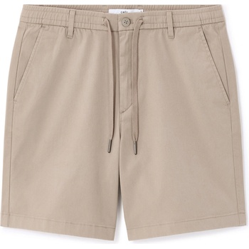 Celio Памучни шорти Logobm Celio | Bezhov | МЪЖЕ | 40