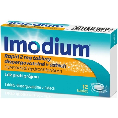 Imodium Rapid tbl oro 12x2 mg