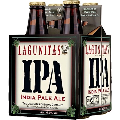 Lagunitas IPA 4 x 330 ml