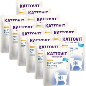 KATTOVIT Recovery паста пиле 12 x 85 г