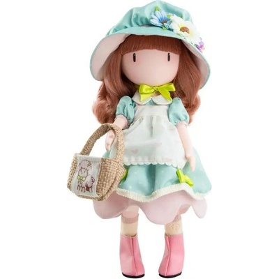 Paola Reina s taškou s ovečkou Little Bo Beep- SANTORO LONDON Gorjuss 32 cm