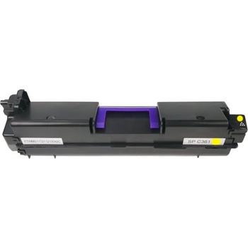 Compatible Ricoh SP C360HE/408187 жълт (yellow) съвместим тонер (408187)