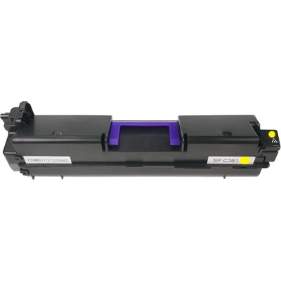 Compatible Ricoh SP C360HE/408187 жълт (yellow) съвместим тонер (408187)