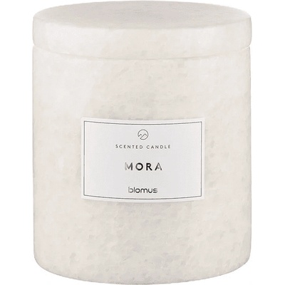 Blomus (Германия) Ароматна свещ BLOMUS FRABLI с аромат Mora - Ø8 х h9 см - цвят бежов (BLOMUS 65453)